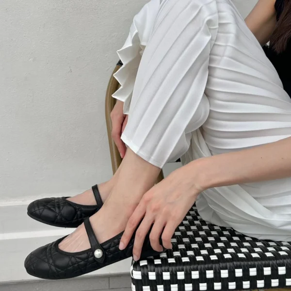 รองเท้าแมรี่เจนฟีลบัลเล่ต์ ใส่สบาย